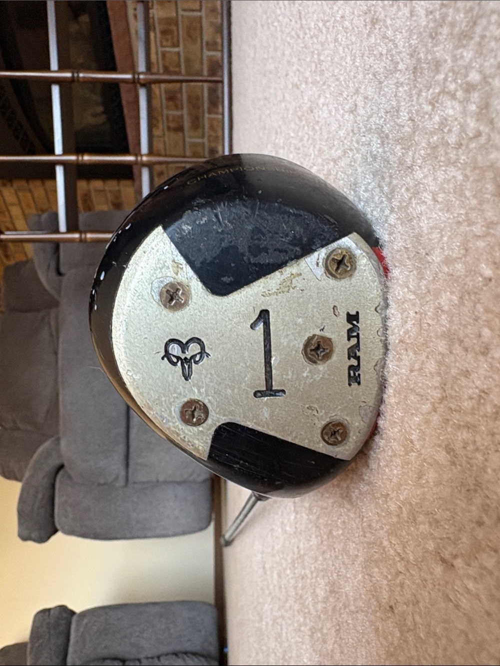 Golf Culb -RAM #1